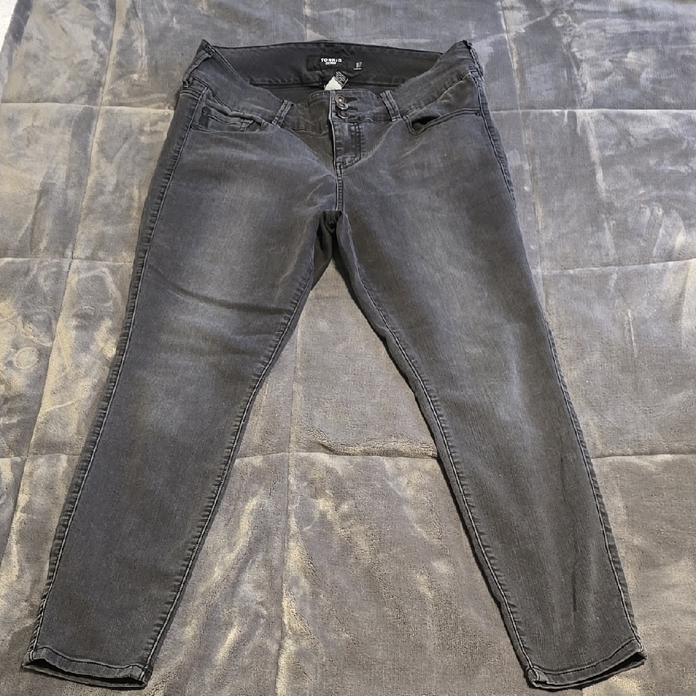 Gray Women's Jeans